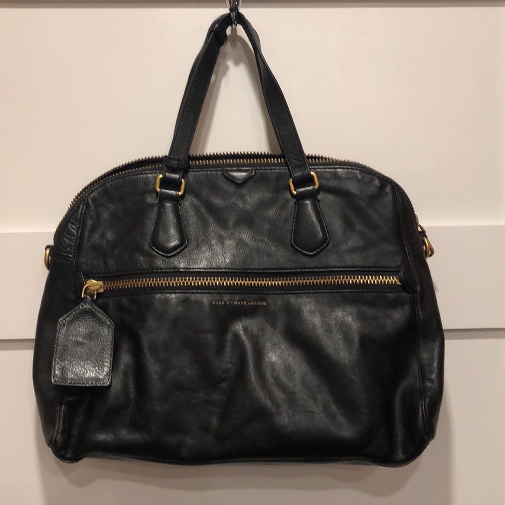 Marc by Marc Jacobs black shoulder bag